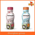 Venta al por mayor de la fábrica de guangzhou shrink decorativo de encargo de la fábrica para la botella de la bebida